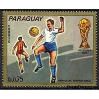 Paraguay 1973 Arsenio Erico, Paraguay