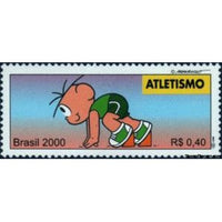 Brazil 2000 Athletics