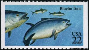 United States of America 1986 Atlantic Bluefin Tuna (Thunnus thynnus)