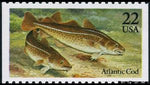 United States of America 1986 Atlantic Cod (Gadus morhua)