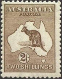 Australia 1913 Kangaroo Set-Stamps-Australia-StampPhenom