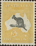 Australia 1913 Kangaroo Set-Stamps-Australia-StampPhenom