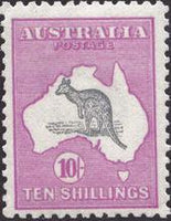 Australia 1913 Kangaroo Set-Stamps-Australia-StampPhenom