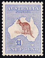 Australia 1913 Kangaroo Set-Stamps-Australia-StampPhenom