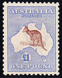 Australia 1913 Kangaroo Set-Stamps-Australia-StampPhenom