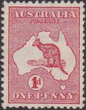 Australia 1913 Kangaroo Set-Stamps-Australia-StampPhenom