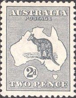 Australia 1913 Kangaroo Set-Stamps-Australia-StampPhenom