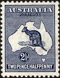 Australia 1913 Kangaroo Set-Stamps-Australia-StampPhenom