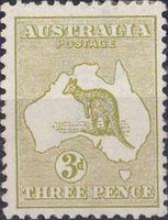 Australia 1913 Kangaroo Set-Stamps-Australia-StampPhenom