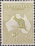 Australia 1913 Kangaroo Set-Stamps-Australia-StampPhenom