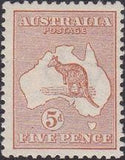 Australia 1913 Kangaroo Set-Stamps-Australia-StampPhenom