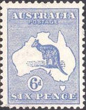 Australia 1913 Kangaroo Set-Stamps-Australia-StampPhenom