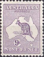 Australia 1913 Kangaroo Set-Stamps-Australia-StampPhenom