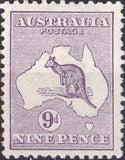 Australia 1913 Kangaroo Set-Stamps-Australia-StampPhenom