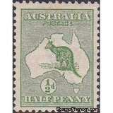 Australia 1913 Kangaroo Set-Stamps-Australia-StampPhenom