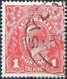 Australia 1913 King George V Set-Stamps-Australia-StampPhenom