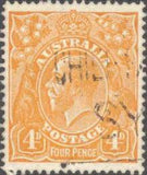 Australia 1913 King George V Set-Stamps-Australia-StampPhenom