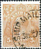 Australia 1913 King George V Set-Stamps-Australia-StampPhenom