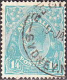 Australia 1913 King George V Set-Stamps-Australia-StampPhenom