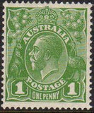 Australia 1913 King George V Set-Stamps-Australia-StampPhenom