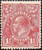 Australia 1913 King George V Set-Stamps-Australia-StampPhenom