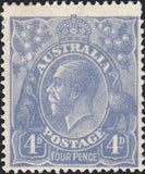 Australia 1913 King George V Set-Stamps-Australia-StampPhenom