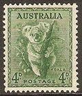 Australia 1937 Definitives, Perf 15 x 14-Stamps-Australia-Mint-StampPhenom