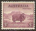 Australia 1937 Definitives, Perf 15 x 14-Stamps-Australia-Mint-StampPhenom