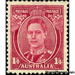 Australia 1938 - King George VI (1895-1952)-Stamps-Australia-Mint-StampPhenom