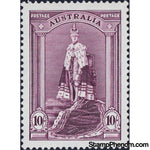 Australia 1938 - King George VI-Stamps-Australia-Mint-StampPhenom