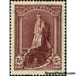 Australia 1938 - Queen Elizabeth-Stamps-Australia-Mint-StampPhenom
