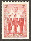 Australia 1940 Australian Imperial Forces-Stamps-Australia-Mint-StampPhenom