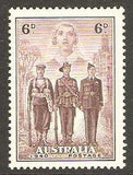 Australia 1940 Australian Imperial Forces-Stamps-Australia-Mint-StampPhenom