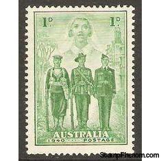 Australia 1940 Australian Imperial Forces-Stamps-Australia-Mint-StampPhenom