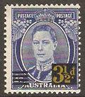 Australia 1941 Surcharge-Stamps-Australia-Mint-StampPhenom