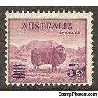 Australia 1941 Surcharge Merino Sheep-Stamps-Australia-Mint-StampPhenom