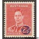 Australia 1941 Surcharge-Stamps-Australia-Mint-StampPhenom