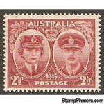 Australia 1945 Arrival of Duke and Duchess of Gloucester in Australia-Stamps-Australia-Mint-StampPhenom
