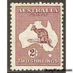 Australia 1945 Kangeroo-Stamps-Australia-Mint-StampPhenom