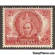 Australia 1946 Centenary of Mitchell's Exploration of Central Queensland-Stamps-Australia-Mint-StampPhenom