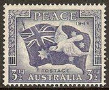 Australia 1946 Victory-Stamps-Australia-Mint-StampPhenom