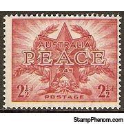 Australia 1946 Victory-Stamps-Australia-Mint-StampPhenom