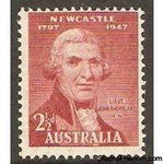 Australia 1947 150th Anniversary of City of Newcastle, New South Wales-Stamps-Australia-Mint-StampPhenom