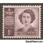 Australia 1947 Marriage of Princess Elizabeth-Stamps-Australia-Mint-StampPhenom