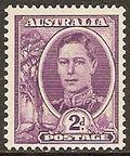 Australia 1948 Definitives, No Watermark-Stamps-Australia-Mint-StampPhenom