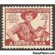 Australia 1948 Scout Jamboree-Stamps-Australia-Mint-StampPhenom