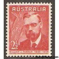 Australia 1948 William J. Farrer Commemoration-Stamps-Australia-Mint-StampPhenom