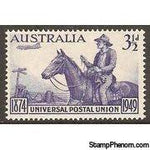 Australia 1949 75th Anniversary of Founding of U. P. U.-Stamps-Australia-Mint-StampPhenom