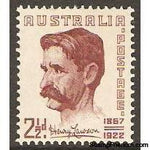 Australia 1949 Henry Lawson Commemoration-Stamps-Australia-Mint-StampPhenom
