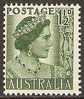 Australia 1950 Definitives-Stamps-Australia-Mint-StampPhenom